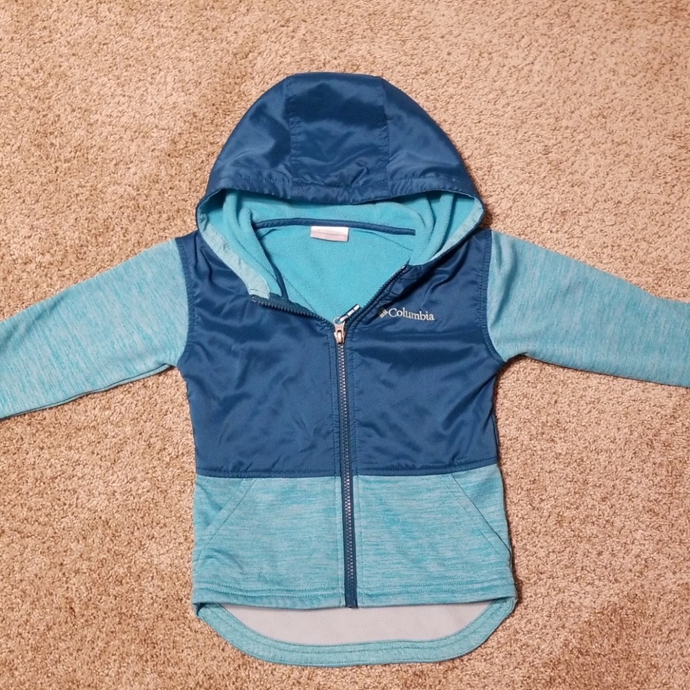 Girls Columbia Jacket